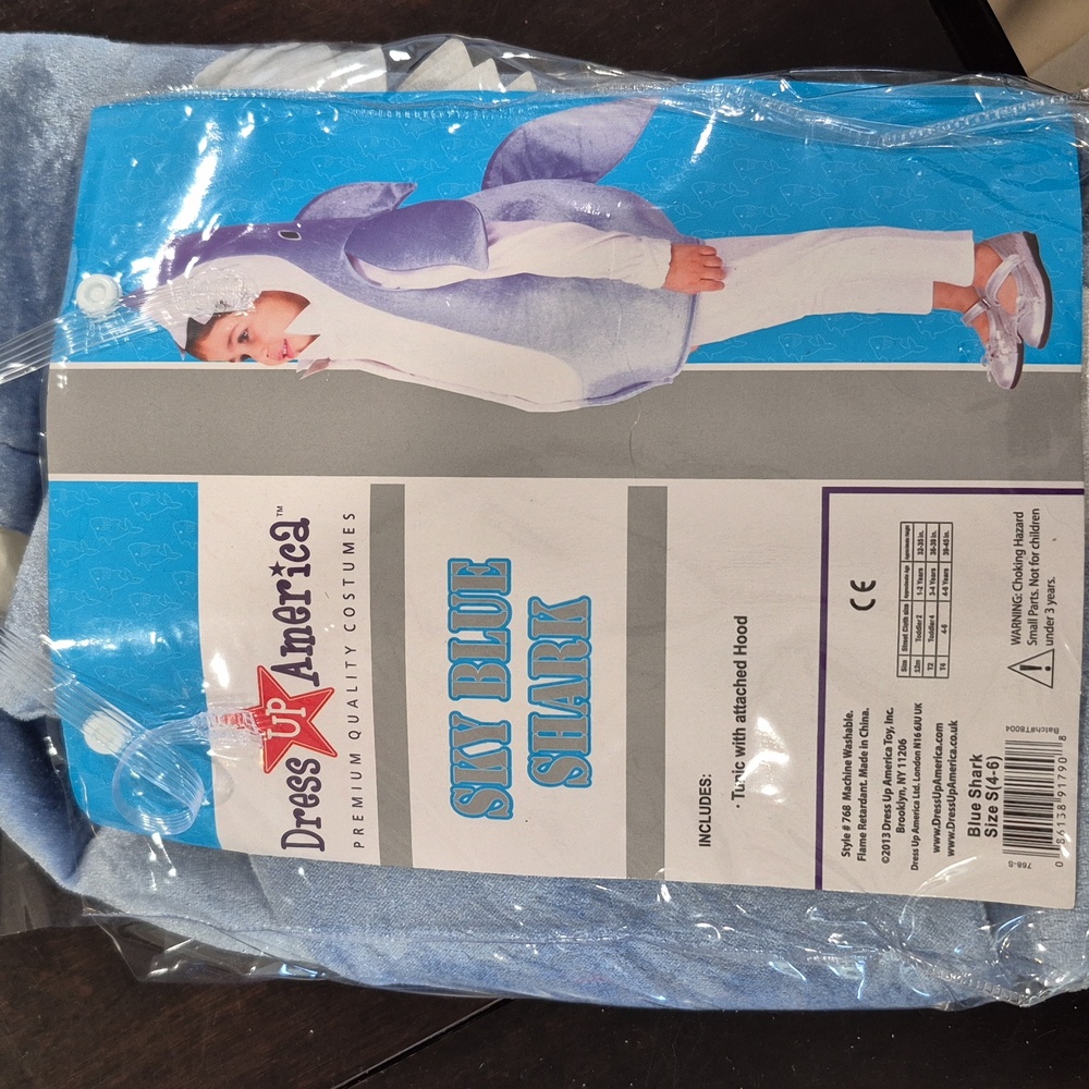 Kids Shark Costume